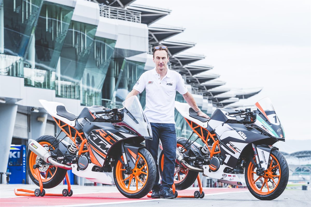 RC390CUP ADVISOR JEREMY MCWILLIAMS