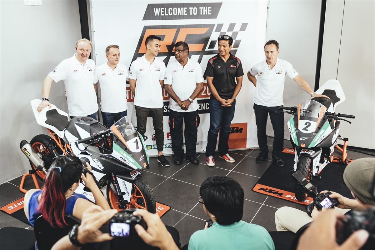 RC CUP ASIA 2017 TEAM UNVEILING