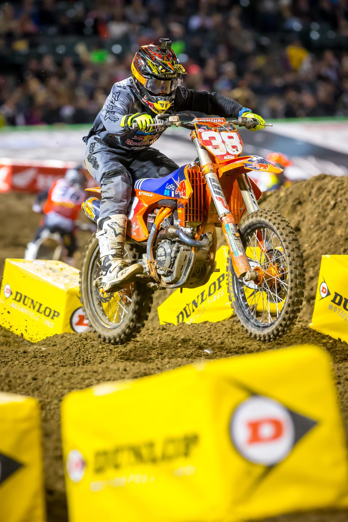 Shane McElrath KTM 250 SX-F Oakland 2017