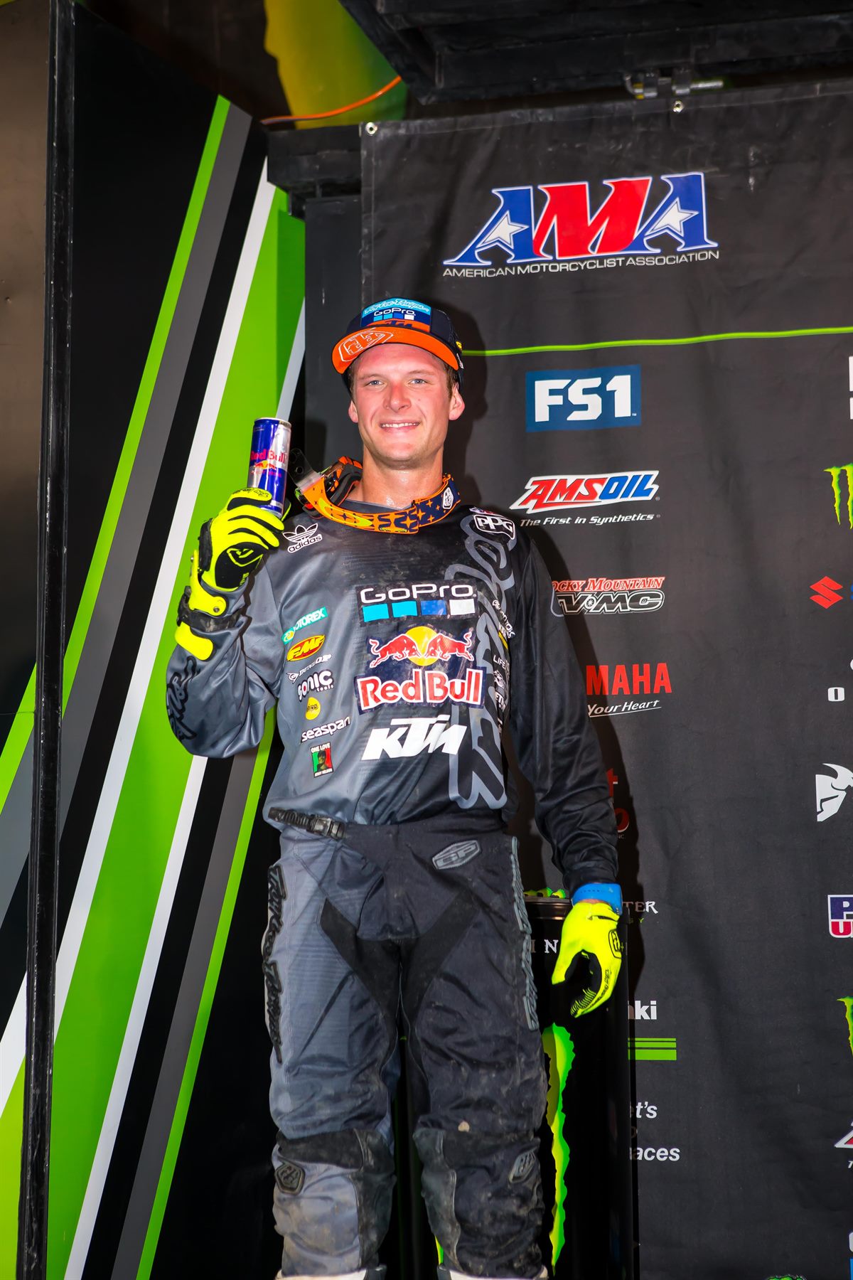 Shane McElrath Podium Oakland 2017