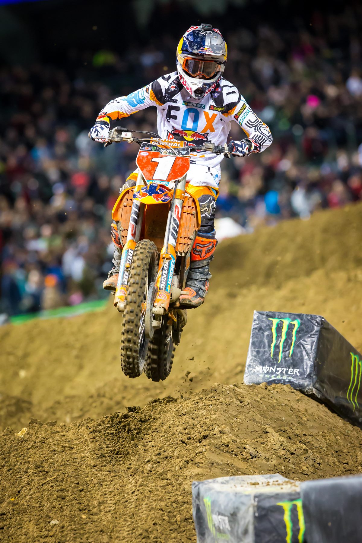 Ryan Dungey KTM 450 SX-F Oakland 2017