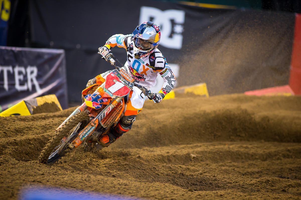 Ryan Dungey KTM 450 SX-F Oakland 2017