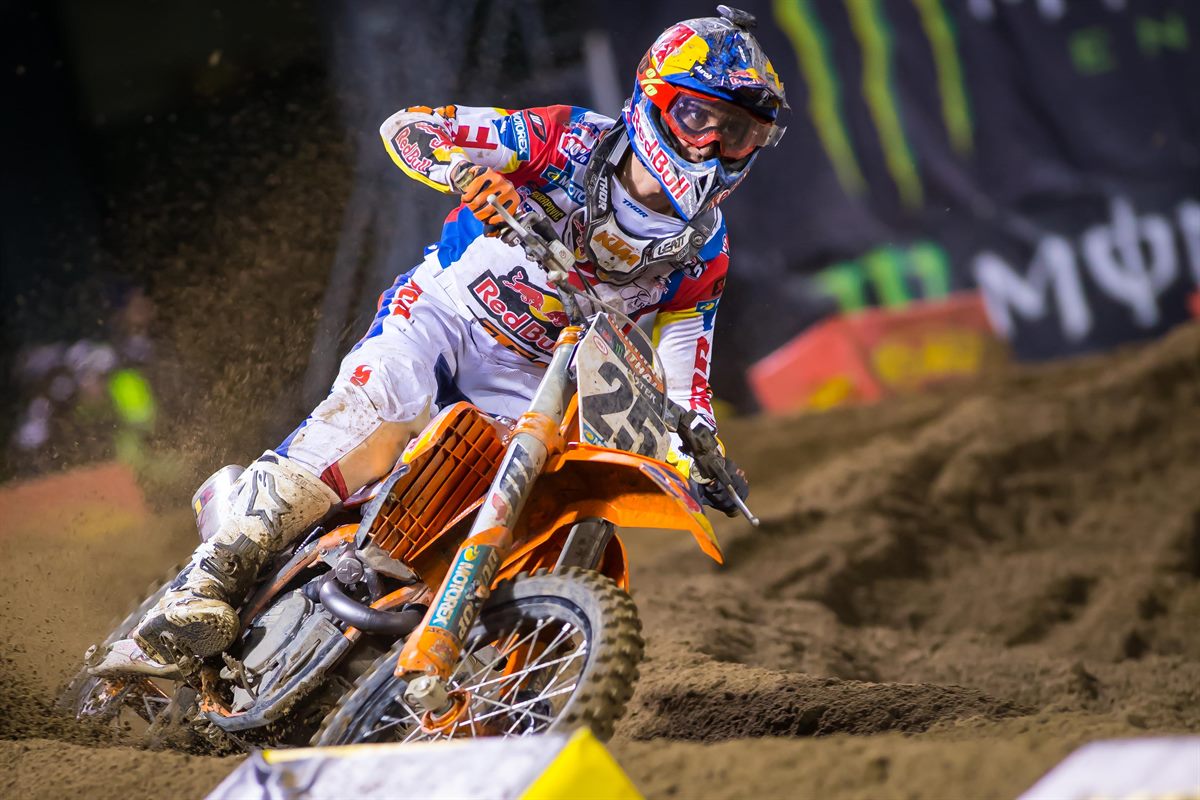 Marvin Musquin KTM 450 SX-F Oakland 2017