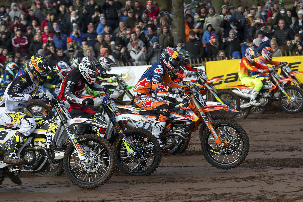Pauls Jonass KTM 250 SX-F Start Hawkstone 2017