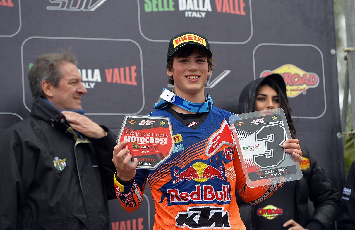 Jorge Prado Podium Malagrotta 2017