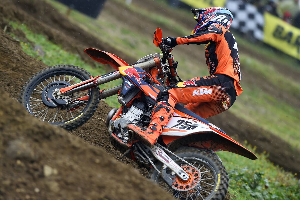 Glenn Coldenhoff KTM 450 SX-F Malagrotta 2017
