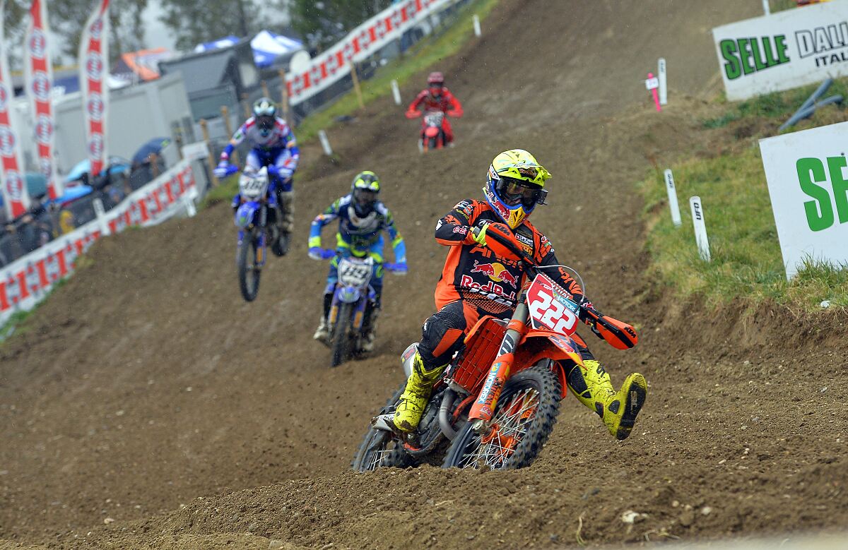 Tony Cairoli KTM 450 SX-F Malagrotta 2017