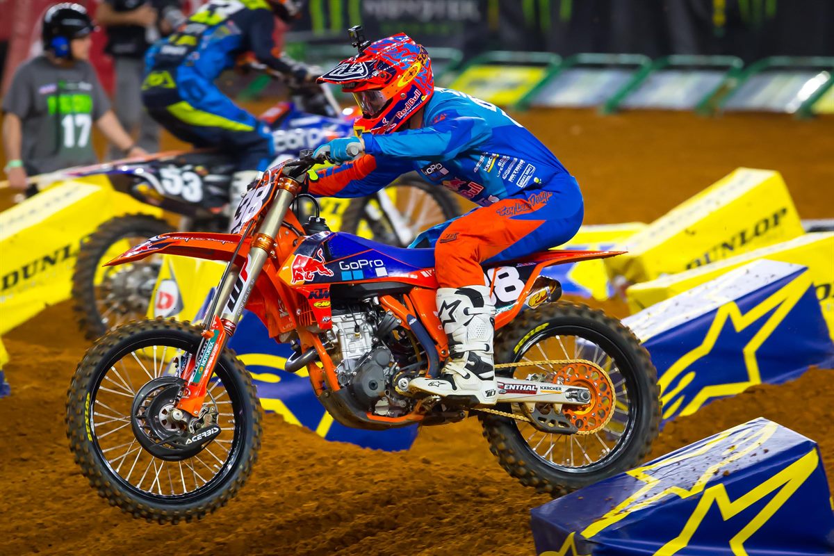 Shane McElrath KTM 250 SX-F Arlington 2017