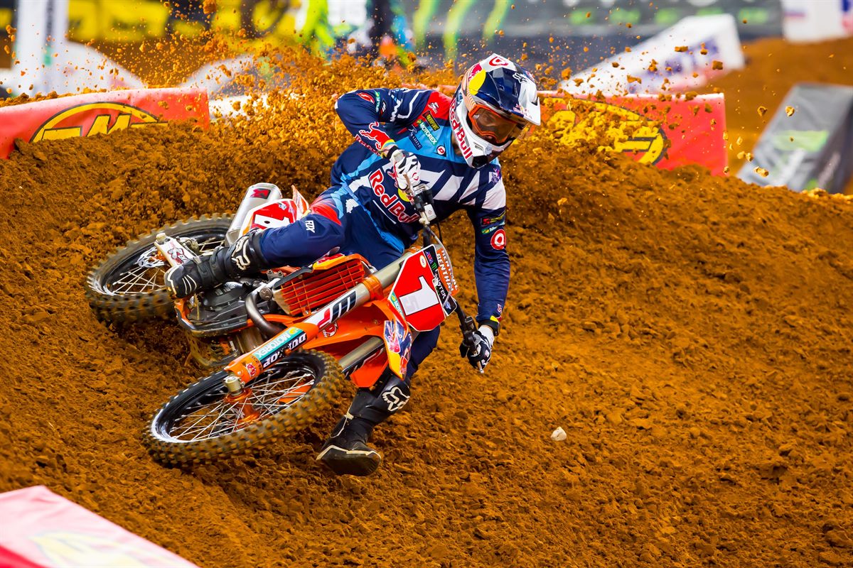 Ryan Dungey KTM 450 SX-F Arlington 2017