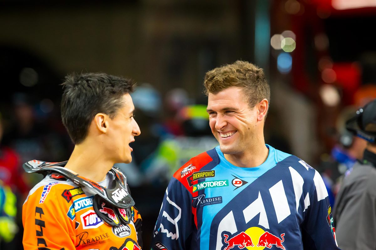Marvin Musquin & Ryan Dungey Arlington 2017