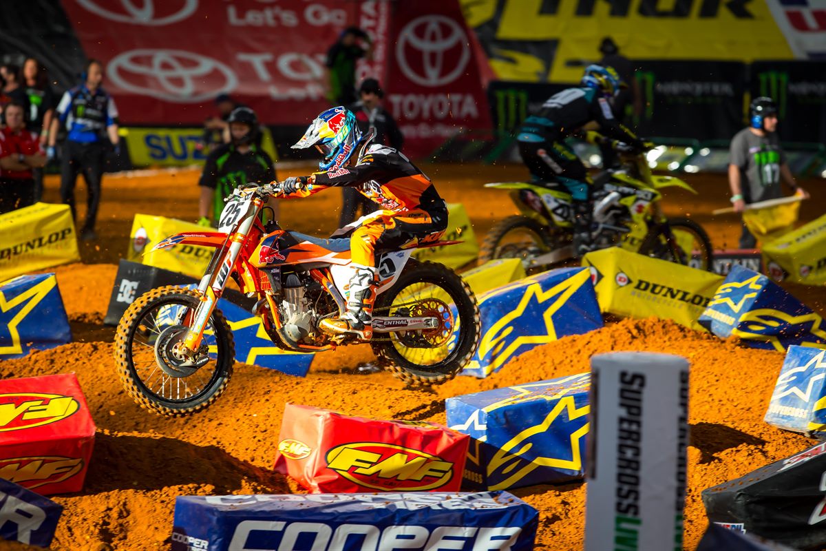 Marvin Musquin KTM 450 SX-F Arlington 2017