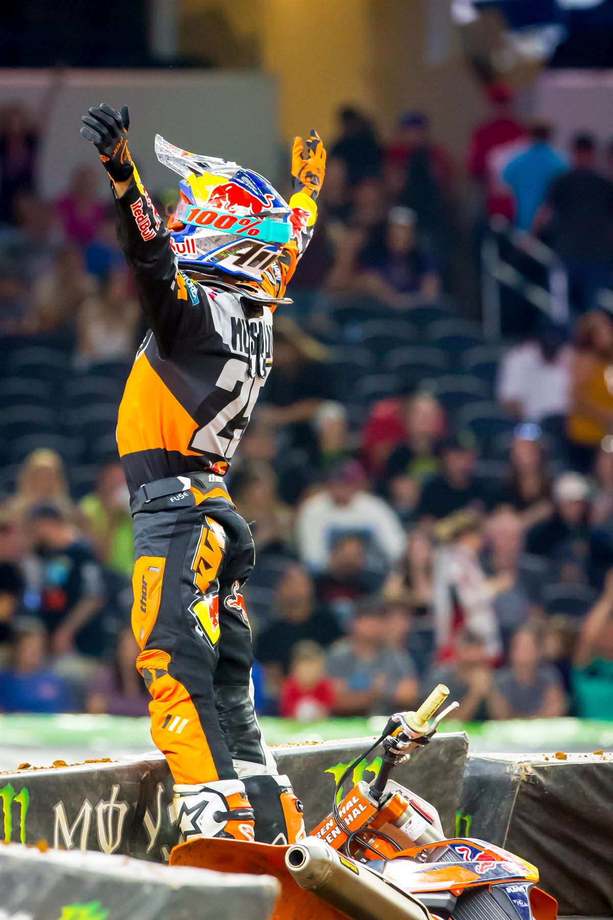 Marvin Musquin KTM 450 SX-F Arlington 2017