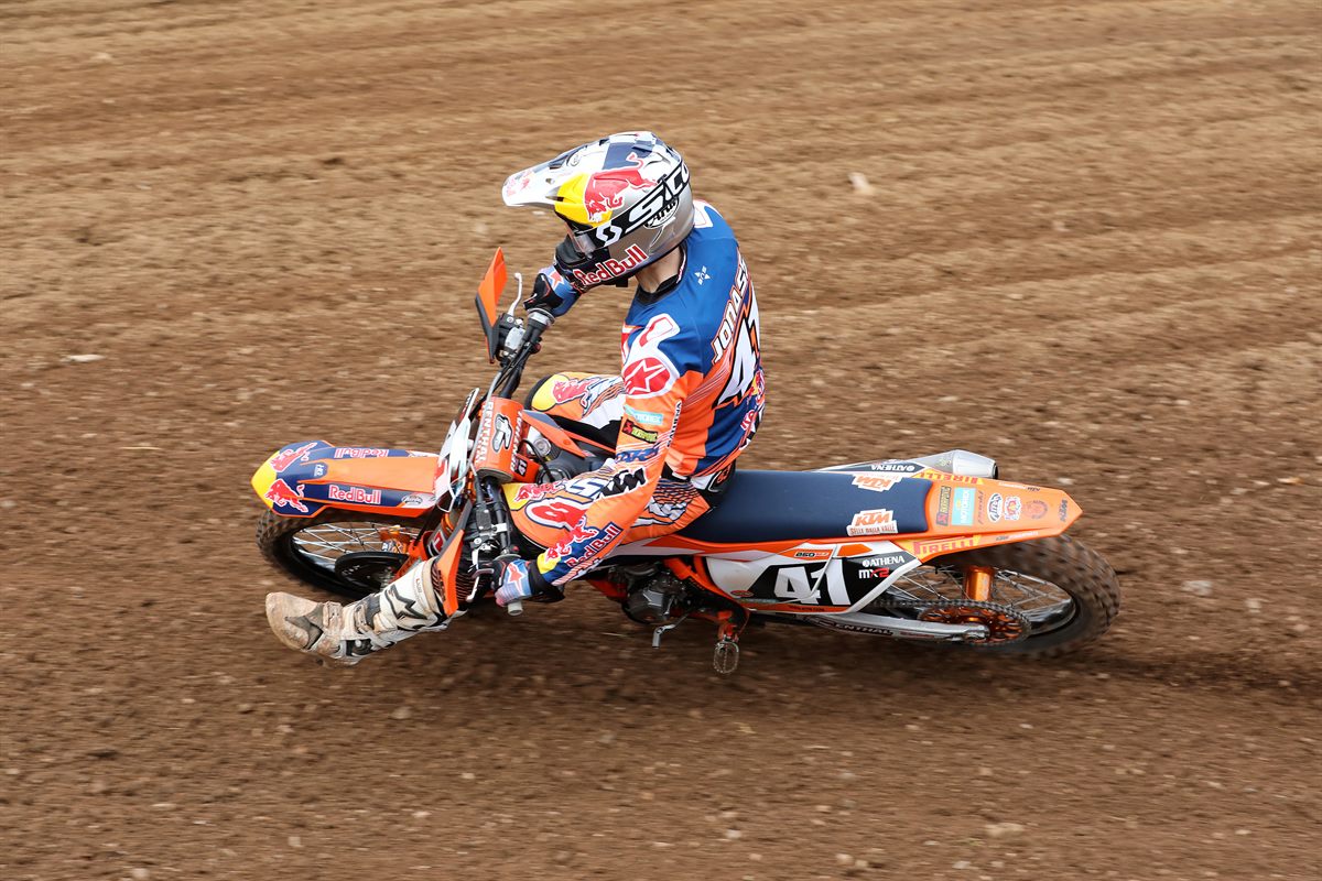 Pauls Jonass KTM 250 SX-F Lacapelle-Marival 2017