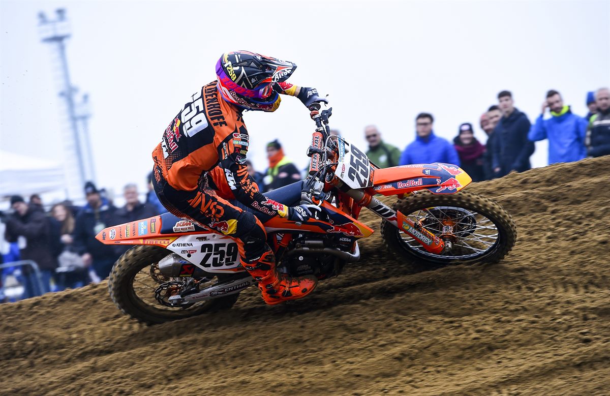 Glenn Coldenhoff KTM 450 SX-F Ottobiano 2017