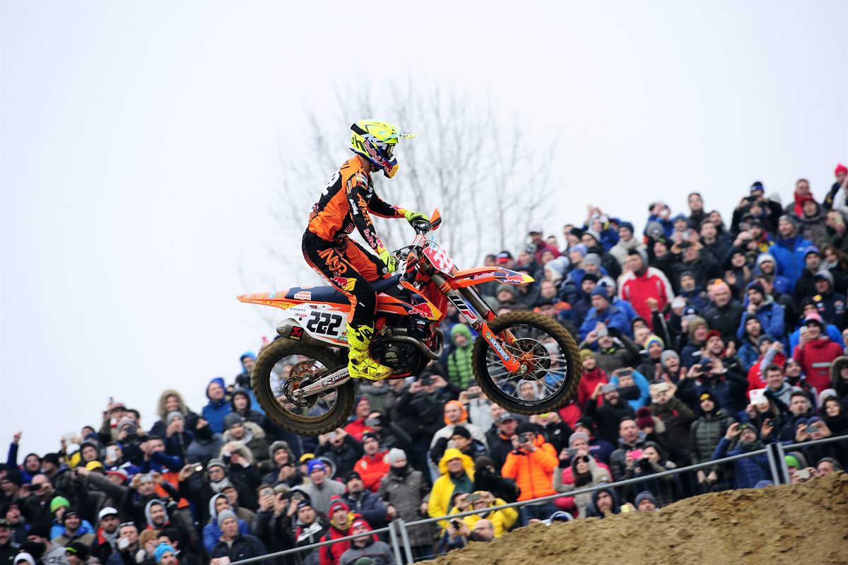 Tony Cairoli KTM 450 SX-F Ottobiano 2017