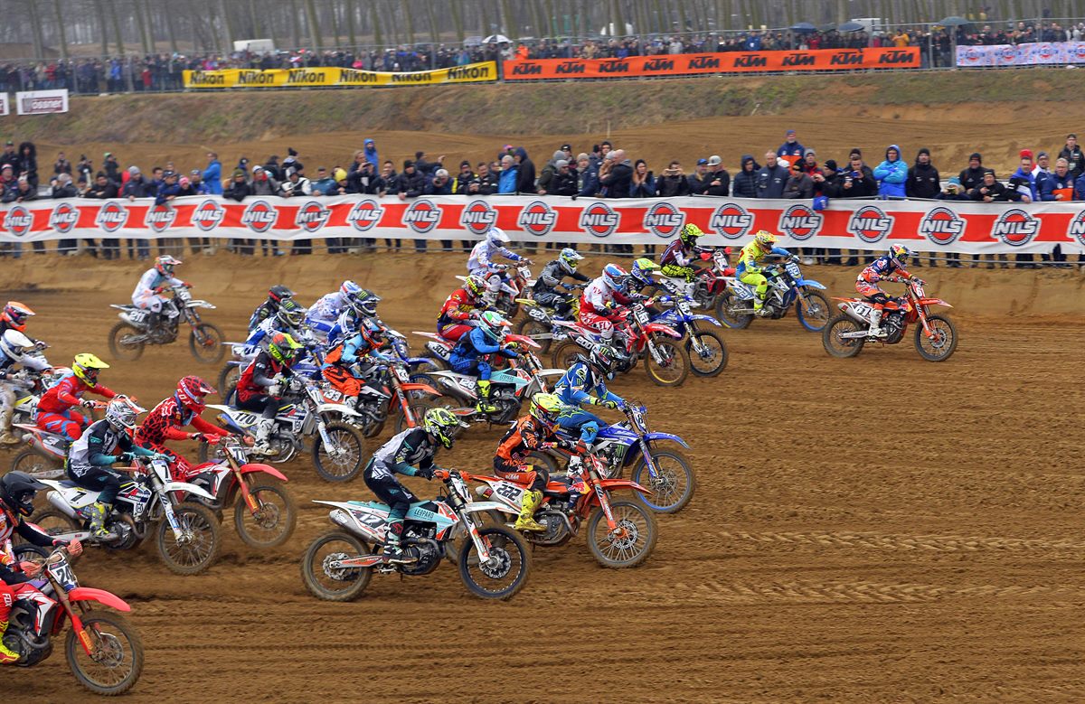 Jorge Prado KTM 250 SX-F Start Ottobiano 2017