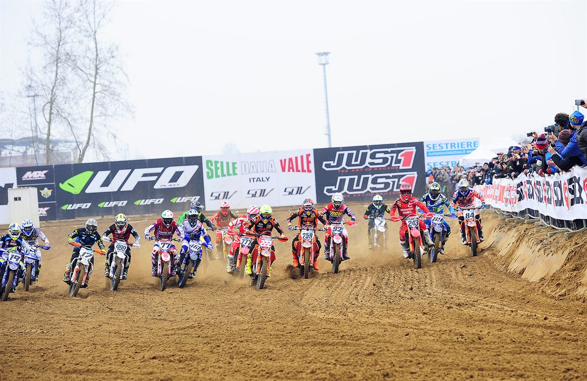 Tony Cairoli KTM 450 SX-F Start Ottobiano 2017