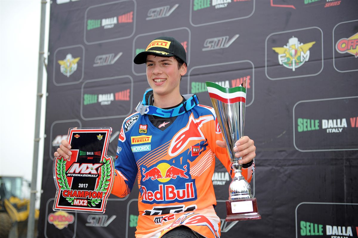 Jorge Prado Podium Ottobiano 2017