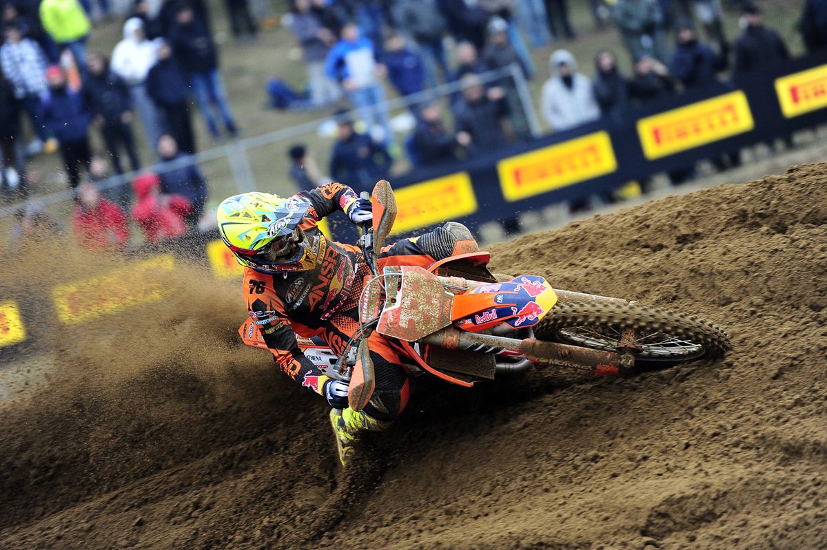 Tony Cairoli KTM 450 SX-F Ottobiano 2017