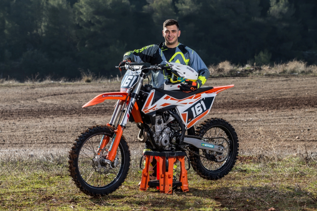 #161 Nikos Lyriou