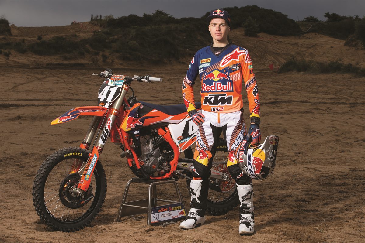 Pauls Jonass KTM 250 SX-F 2017