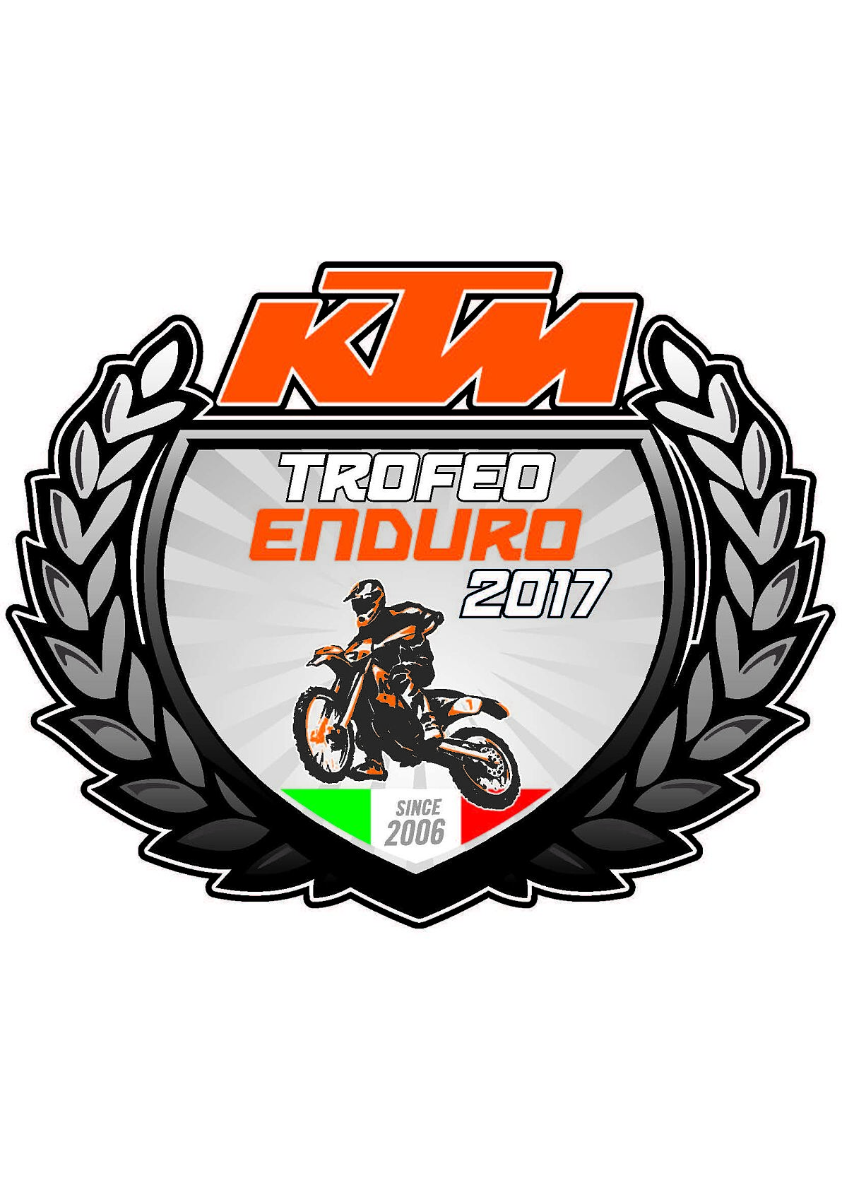 Logo Trofeo KTM Enduro 2017
