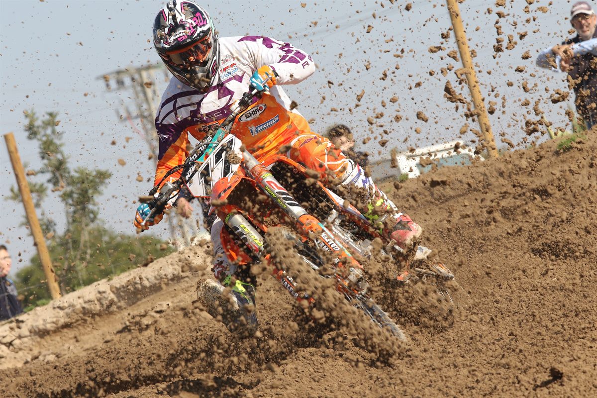 José Antonio Butrón_Campeonato de España de Motocross- Alhama de Murcia