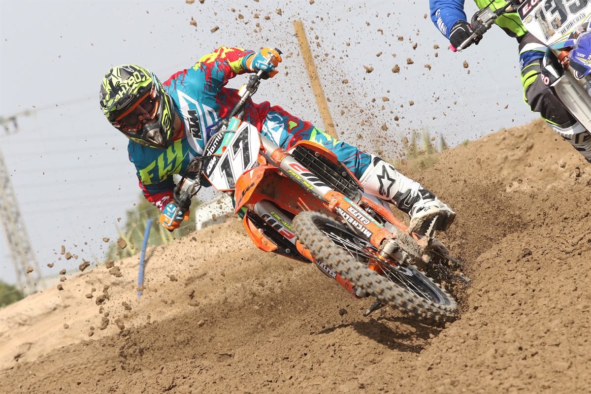 José Antonio Butrón_Campeonato de España de Motocross- Alhama de Murcia