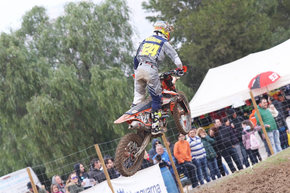 Simeó Ubach_Campeonato de España de Motocross- Alhama de Murcia