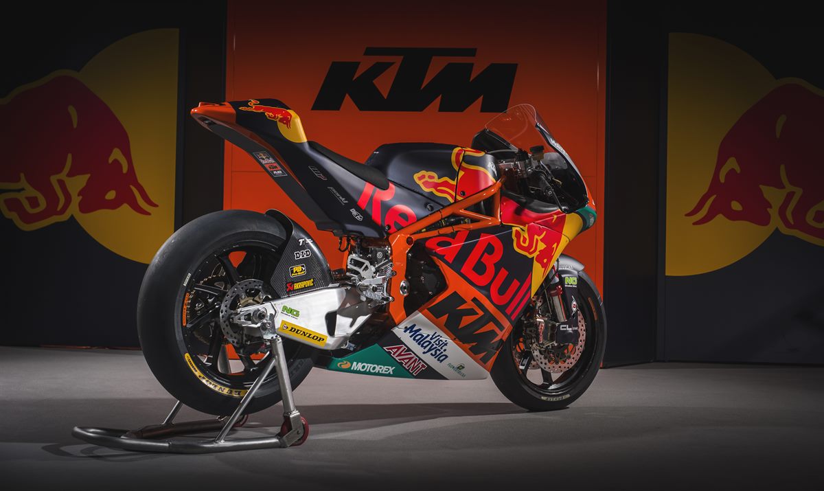 KTM Moto2 2017