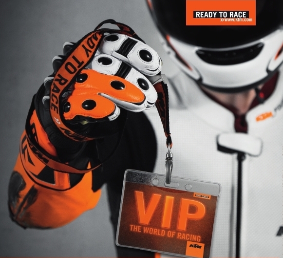 KTM Ready to Race