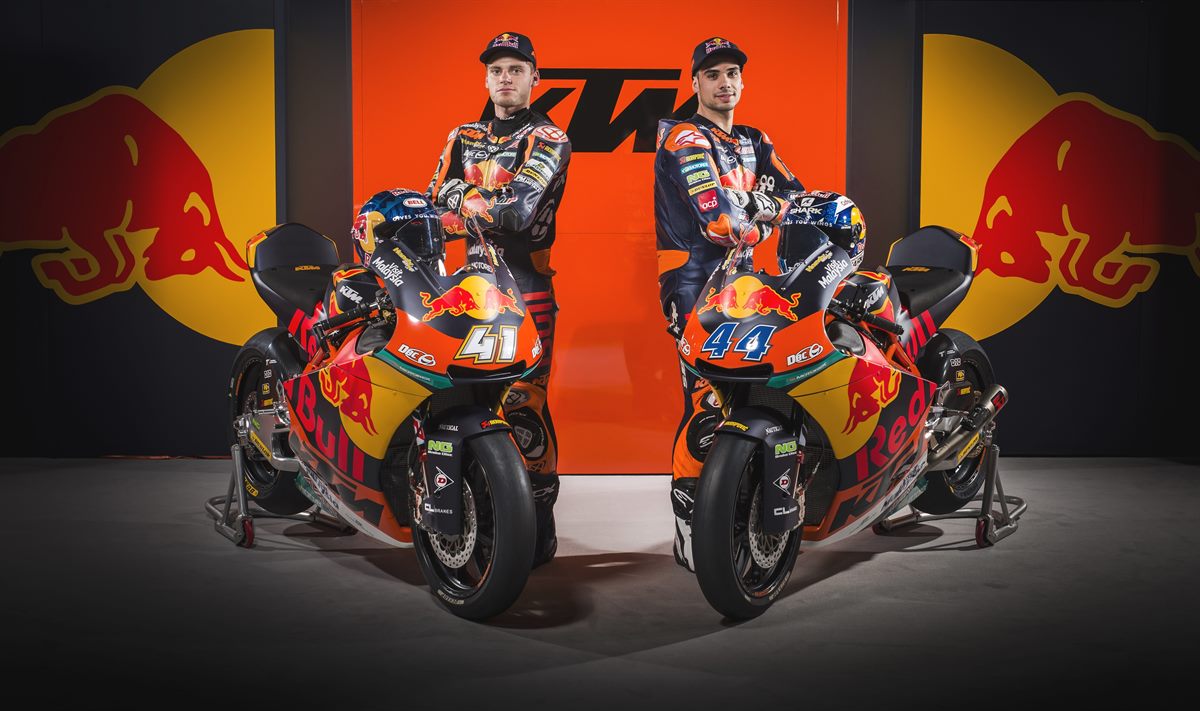 Brad Binder & Miguel Oliveira KTM Moto2 2017