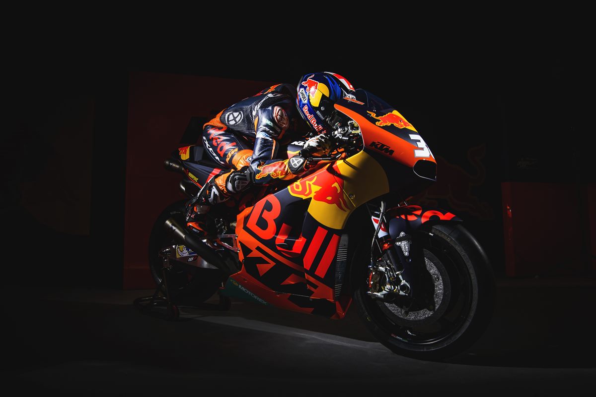 Bradley Smith KTM RC16