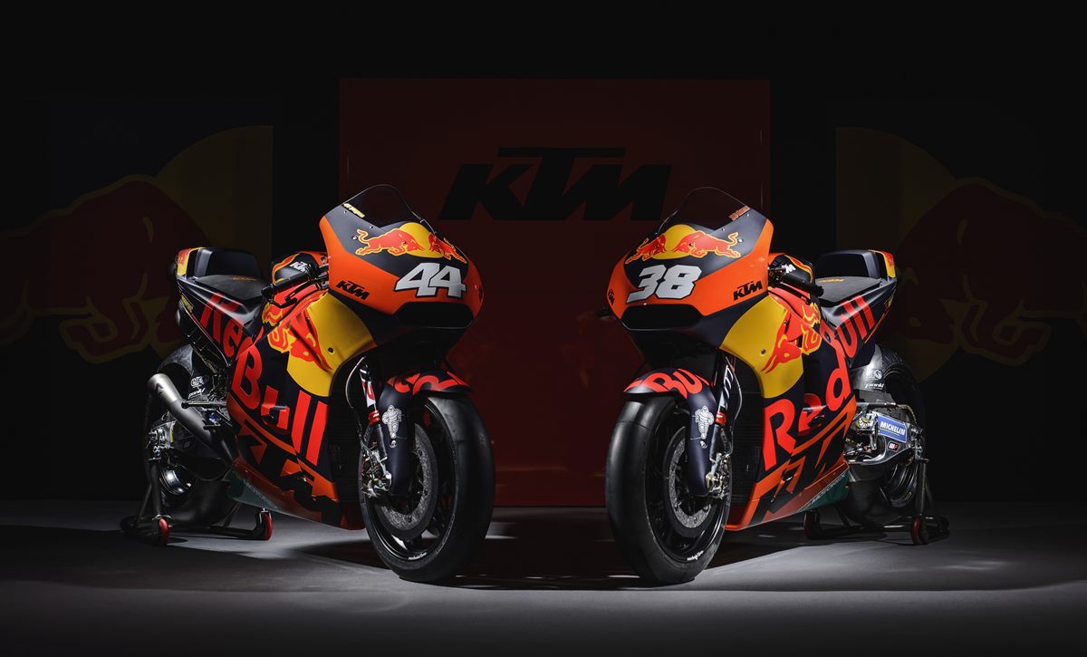 Pol Espargaro & Bradley Smith KTM RC16 2017