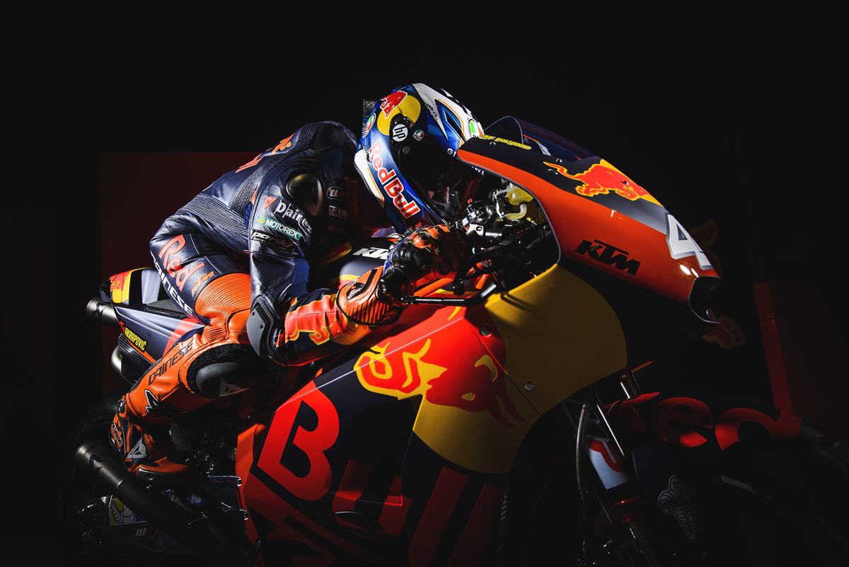 Pol Espargaro KTM RC16 2017