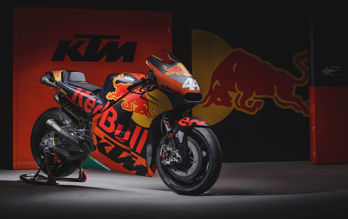 Pol Espargaro KTM RC16 2017