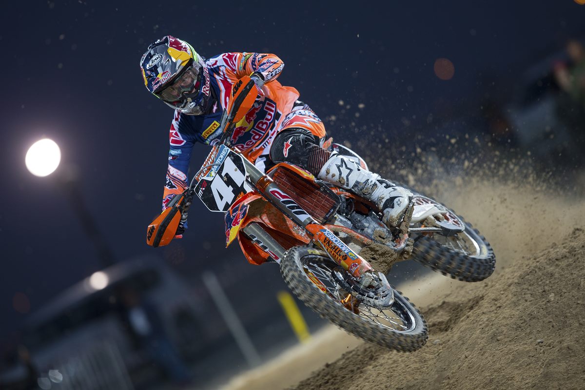 Pauls Jonass KTM 250 SX-F Losail 2017