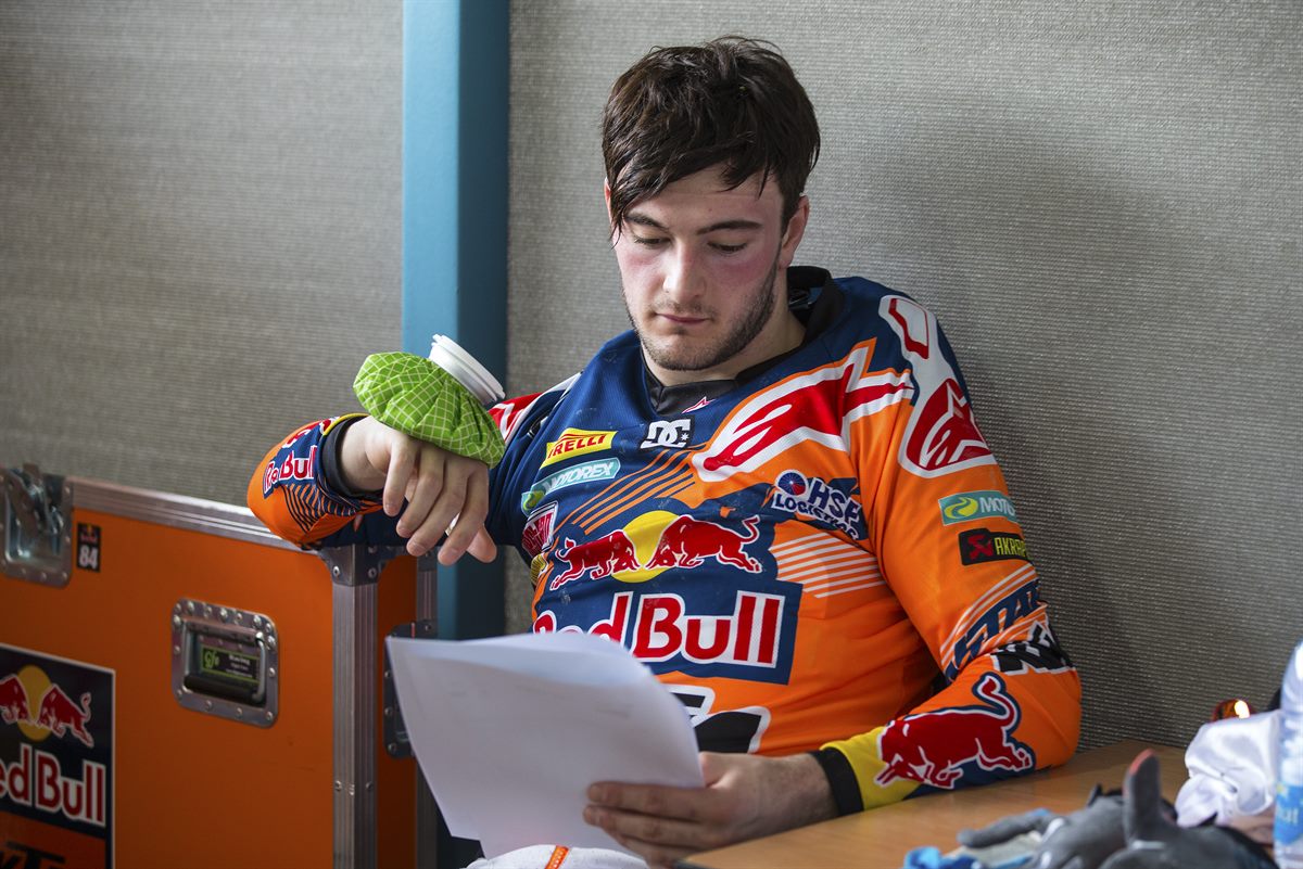 Jeffrey Herlings Paddock Losail 2017