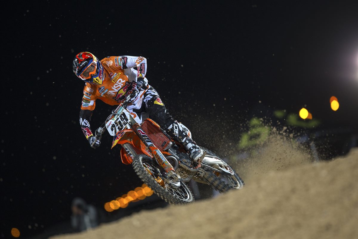 Glenn Coldenhoff KTM 450 SX-F Losail 2017