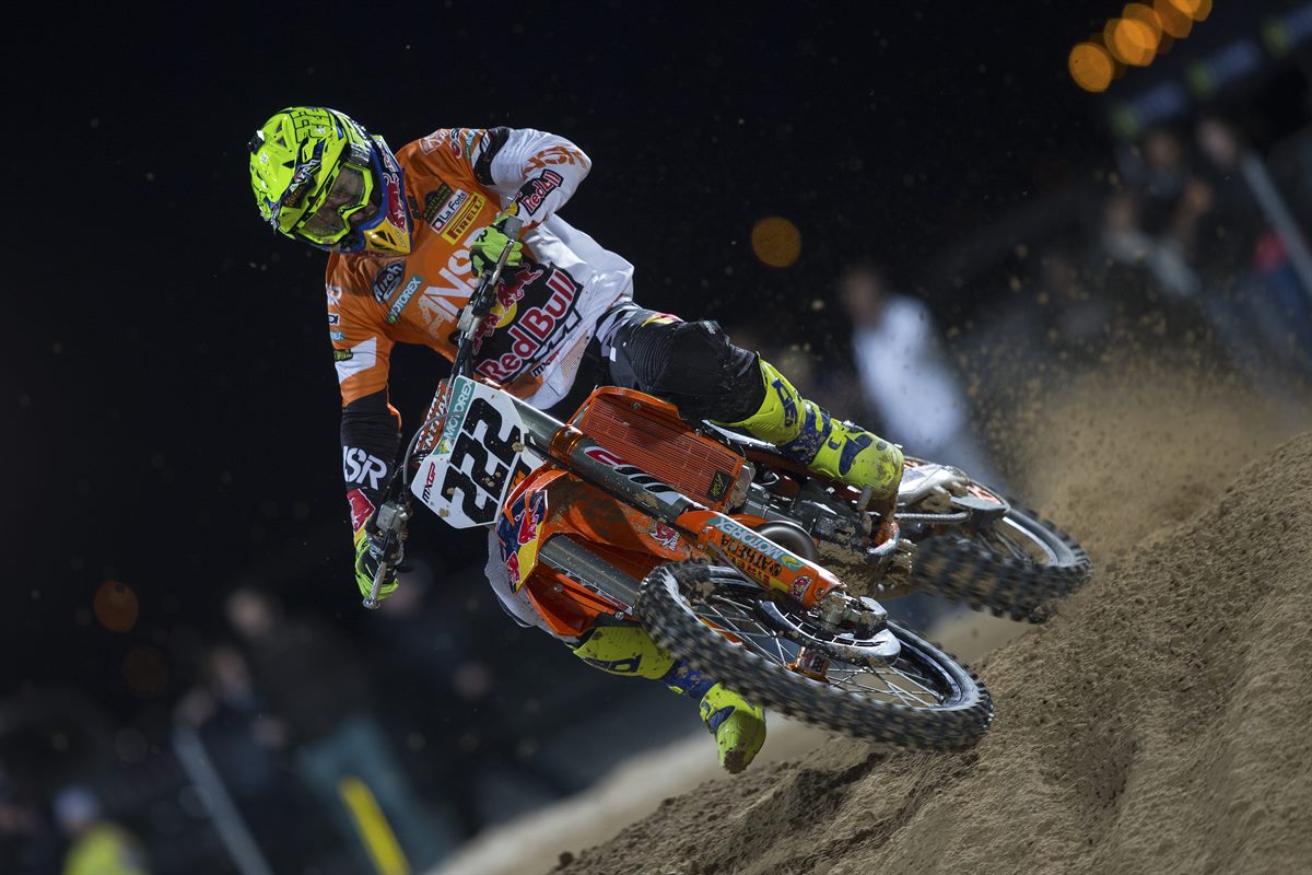 Tony Cairoli KTM 450 SX-F Losail 2017