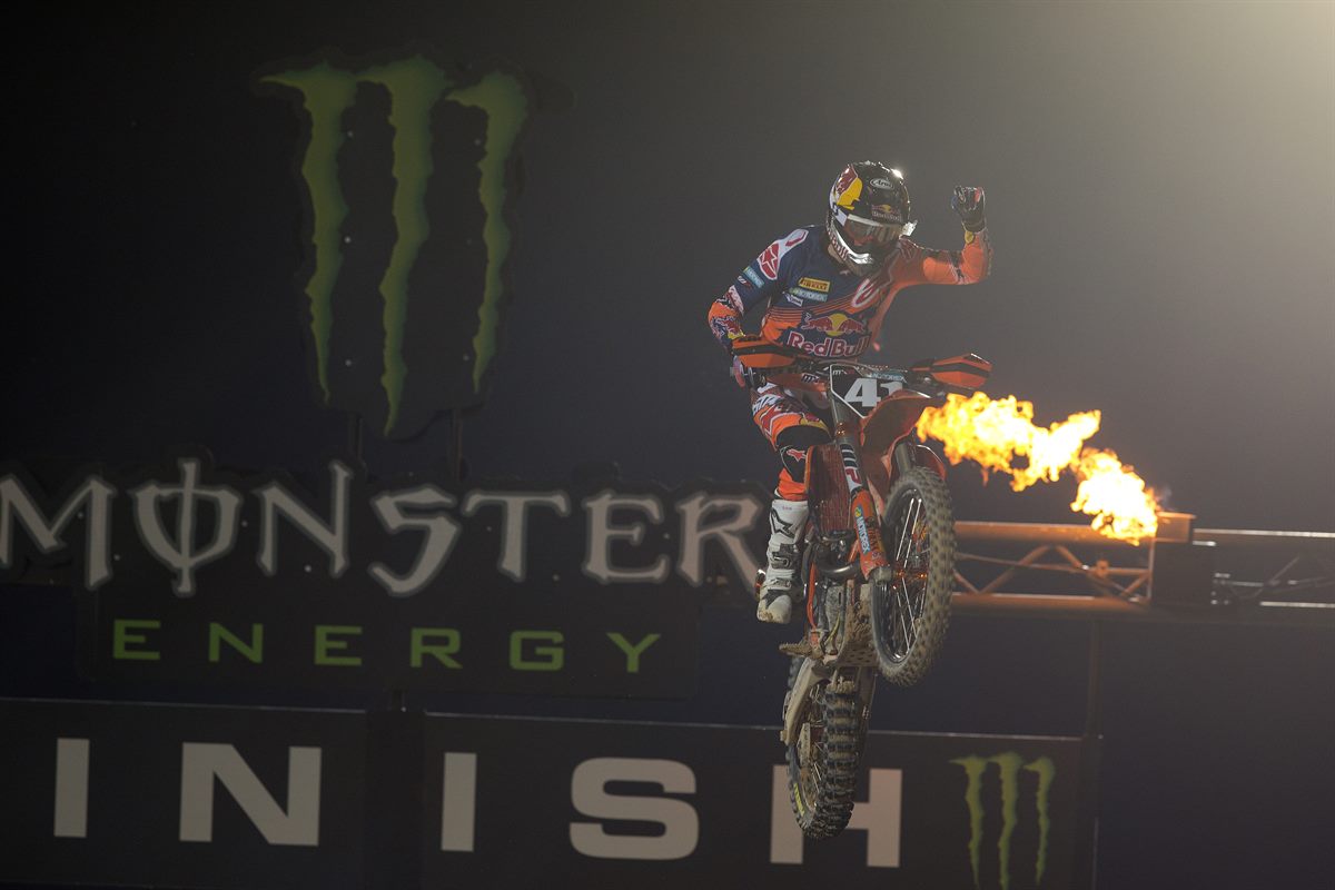 Pauls Jonass KTM 250 SX-F Losail 2017