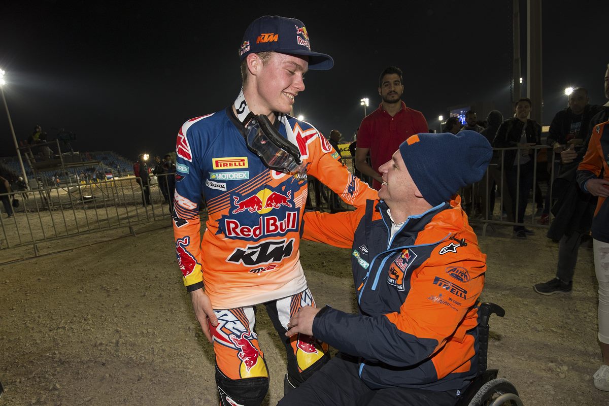 Pauls Jonass & Pit Beirer Losail 2017
