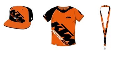 KIT KTM FAN PACKAGE 