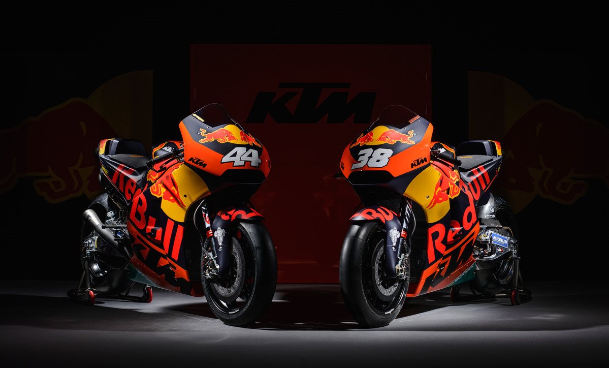 Pol Espargaro _ Bradley Smith KTM RC16 2017