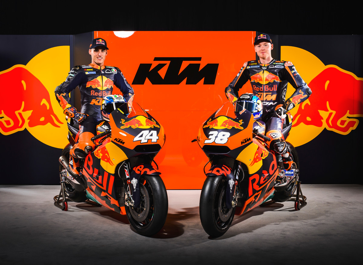 Pol Espargaro _ Bradley Smith KTM RC16 2017