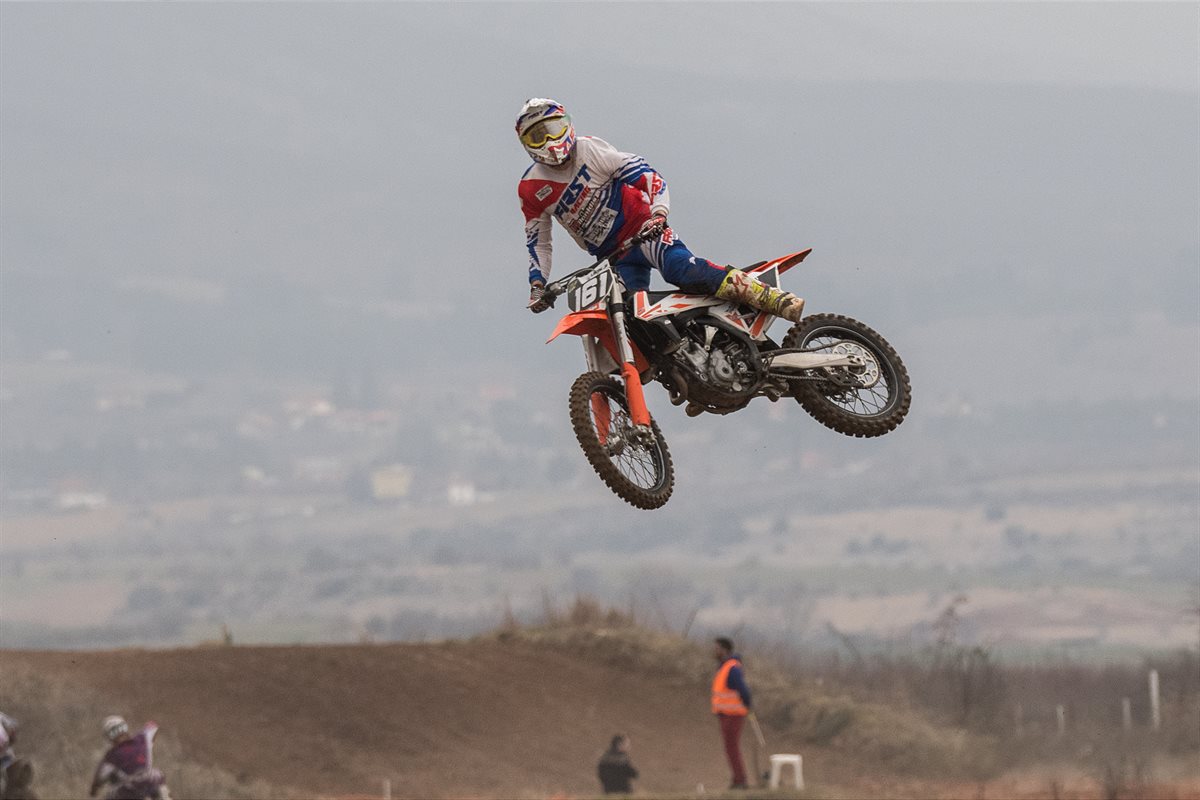 #161 Nikos Lyriou