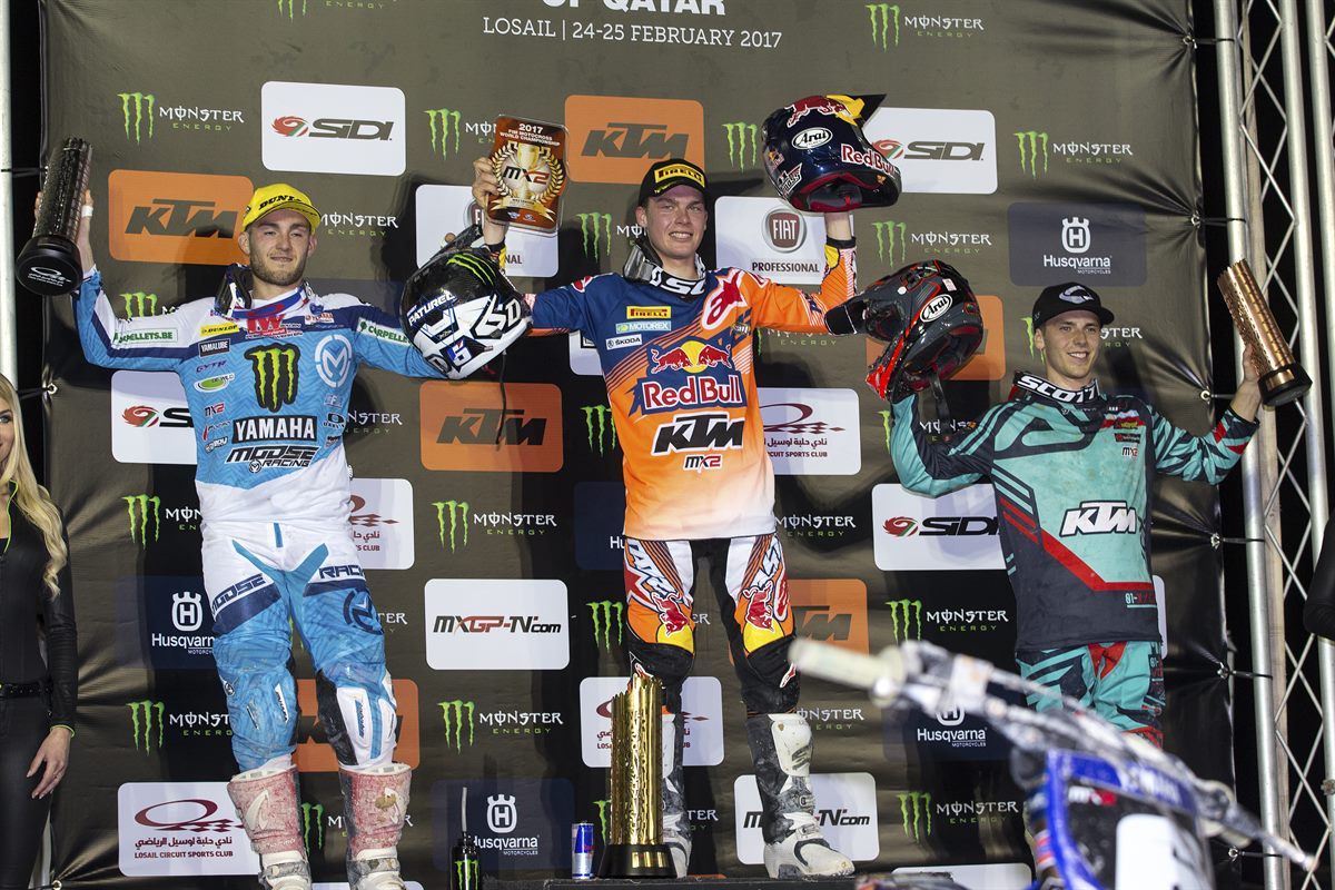 Pauls Jonass Podium Losail 2017