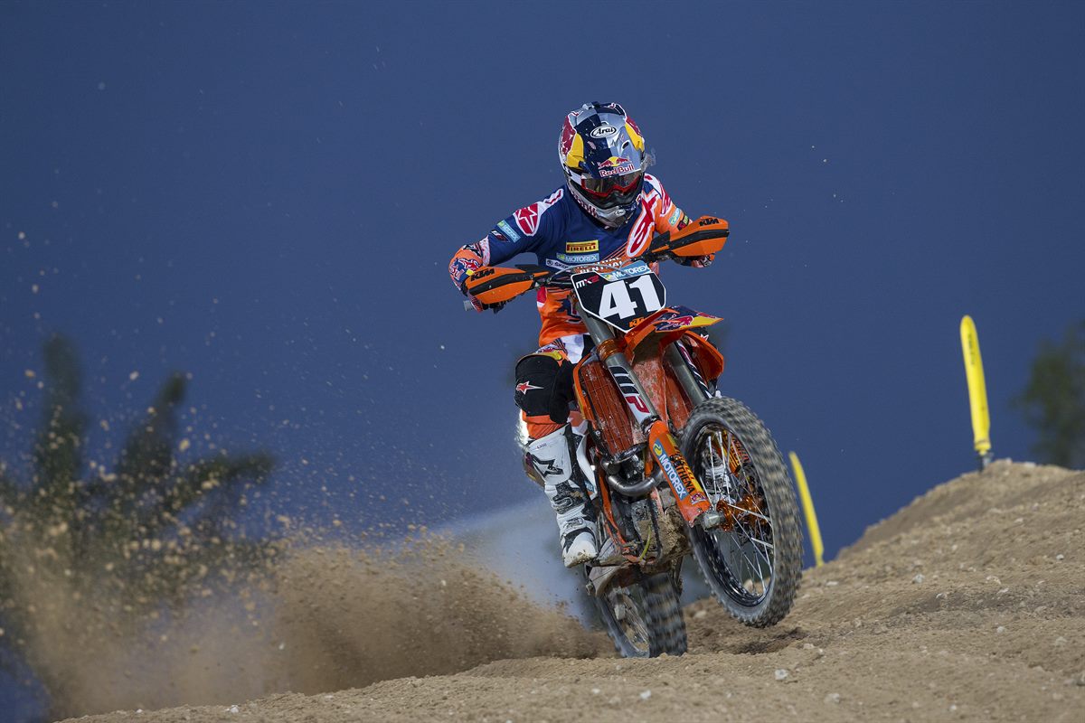 Pauls Jonass KTM 250 SX-F Losail 2017