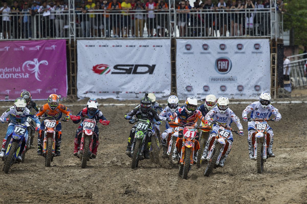 Pauls Jonass KTM 250 SX-F Start Indonesia 2017