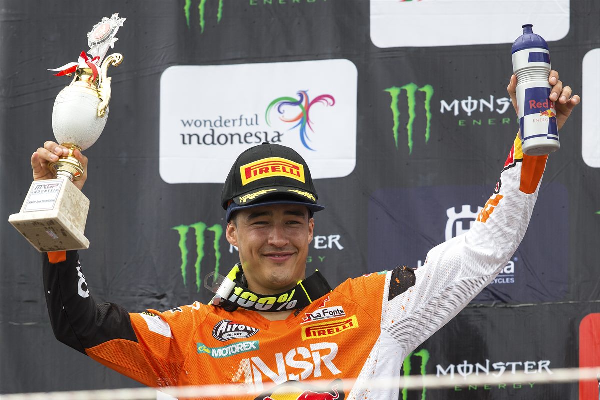 Glenn Coldenhoff Podium Indonesia 2017